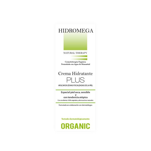 Crema hidratante plus 100 ml  Hidromega