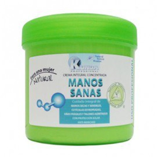 Crema manos sanas NSW talones cuticulas de 500 ml Rhatma