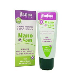 Crema Manosan manos talones cuticulas Rhatma 100ml