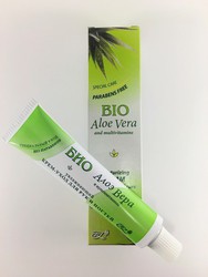 Crema protectora manos y uñas sin parabenos Bio Aloe Vera