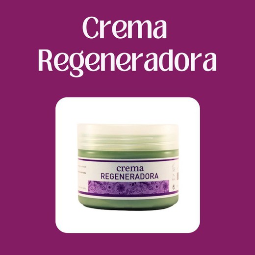 Crema Regeneradora: Aloe y Helix Aspersa