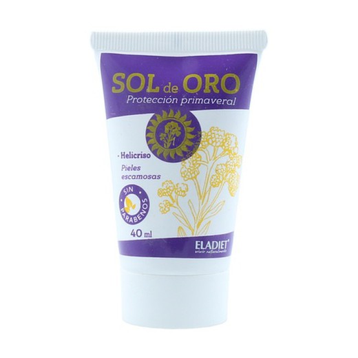 Crema Sol de Oro de Eladiet 40 ml