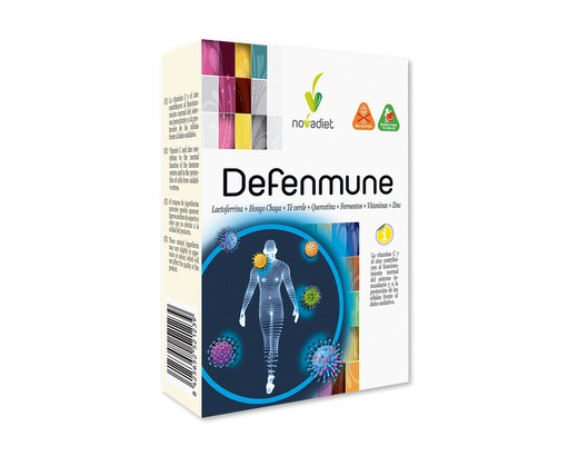 Defenmune: defensas, vitaminas, minerales