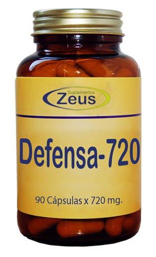 Defensa 720 de Zeus 90 capsulas
