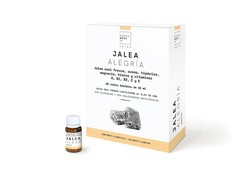 Jalea Alegria d'Herbora 20 ampolles cansament