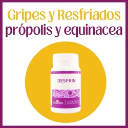 Desfrin propolis y equinacea RESFRIADO