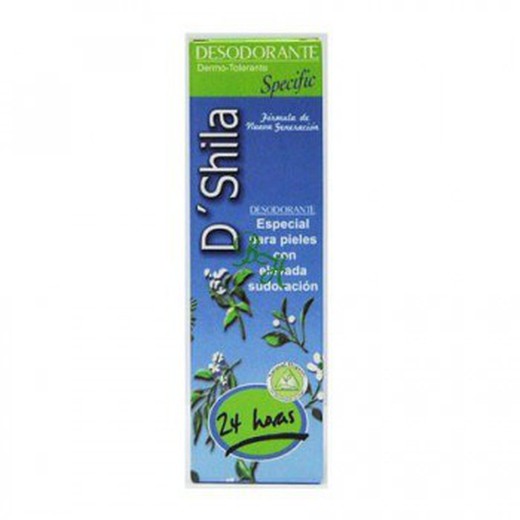 Desodorante crema Dermo Tolerance Especific D'Shila 50ml