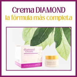 Diamond Cream col·lagen, rosa mosqueta, àcid hialurònic
