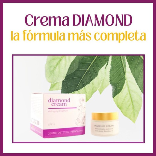 Diamond Cream colageno,rosa mosqueta,acido hialurónico