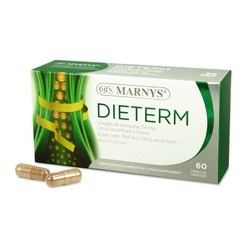 Dieterm perder peso, ansiedad de dulce de Marnys 60 capsulas