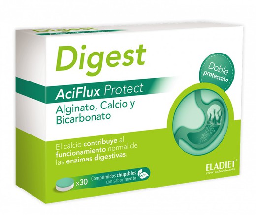 Digest Aciflux Protect by Eladiet 30 comprimidos