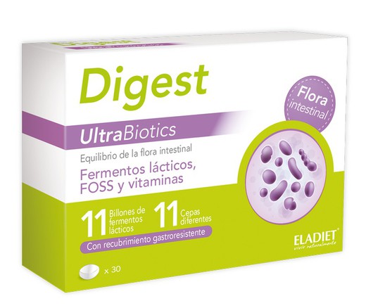 Digest Ultrabiotics da Eladiet