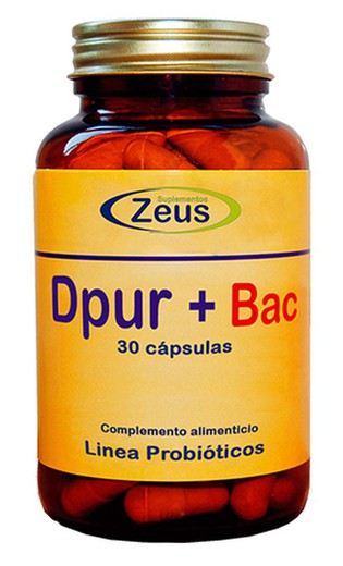 Dpur + bac de Zeus 30 capsulas