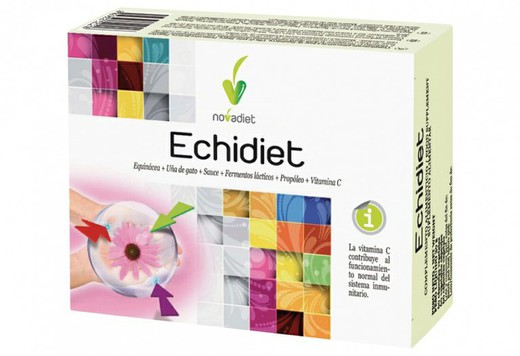 Echidiet catarro Novadiet 60 cápsulas