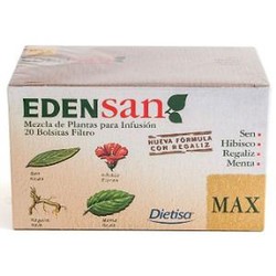 Edensan Max de laxative 20 infusions de Dietisa