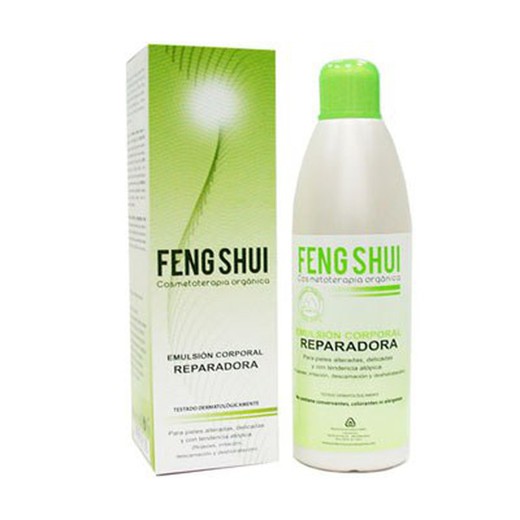 Emulsion corporal reparadora Feng Shui 400 ml.