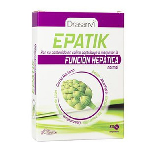 Epatik Detox 30 Comp Drasanvi