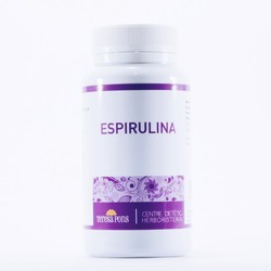 Spirulina a 200 comprimidos  de 400 mg energia e dieta Teresa Pons