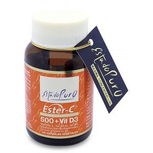 Esther C 500 + Vit D3 - Estat Pur de Tongil