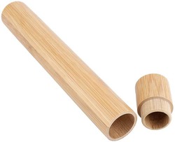 Estojo de bambu para escova de dentes de bambu Nordics Oral Care