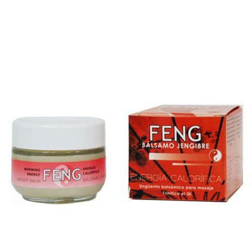 Feng  balsamo de jengibre 50 ml D'Shila