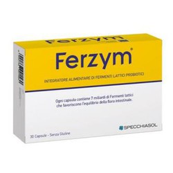 Ferzym Plus gastrointeritis diarreia Specchiasol