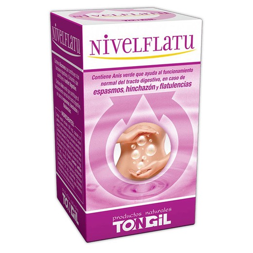 Nivelflatu Tongil 30 cápsulas