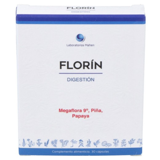 Florin flora intestinal y vaginal de Mahen