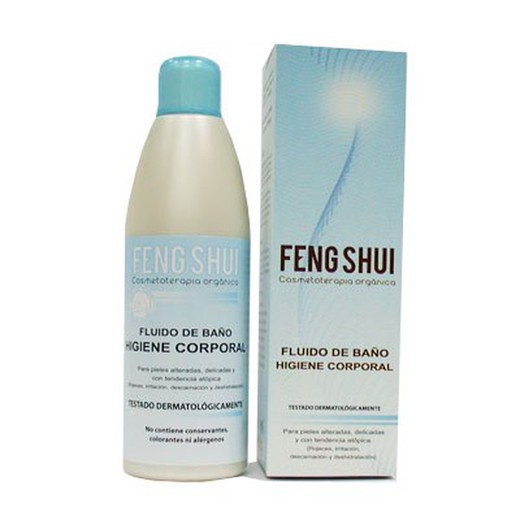 Fluido de baño antialergico organico Feng Shui 400 ml