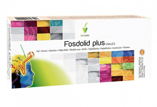 Fosdolid Plus memory Novadiet 20 frascos