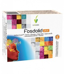 Fosdolid Plus memoria Novadiet 60 cápsulas