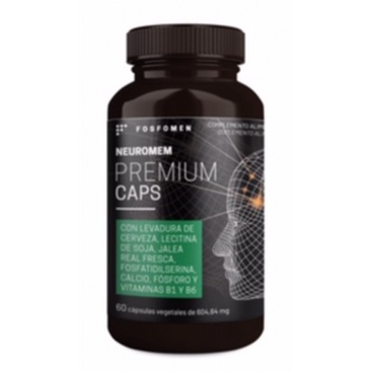 Neuromem Premium  Fosfomen  60 capsulas Herbora