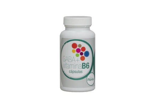 Gaba + Vitamina B6 Plantis nervios dormir