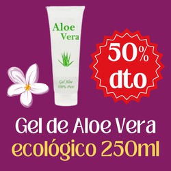 Gel Aloe Vera ecològic 250 ml