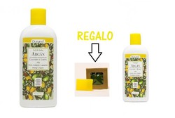 Pacote de shampoo 3x2, gel de banho e sabonete para a pele de Aloe vera e Argan BIO GRATUITOS