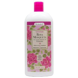 Gel Baño Rosa Mosqueta Ecocert Bio 500 Ml Drasanvi