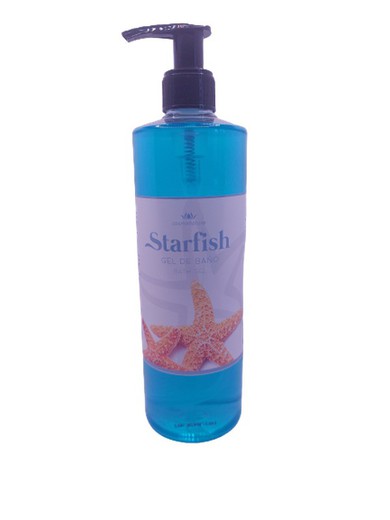 Gel de baño dermoregenerador con estrella de mar y agua termal 400 ml