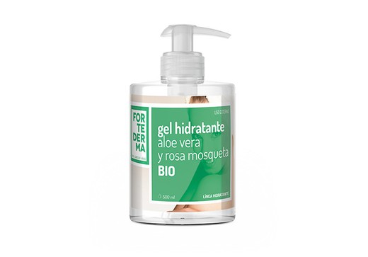 Gel hidratante Aloe vera con Rosa Mosqueta Herbora 500ml