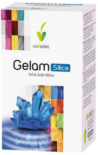 Gelam silice silicio organico para huesos y aticulaciones Novadiet