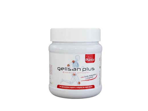 Gelisan Plus colageno glucosamina Artesania Agricola 600 gramos
