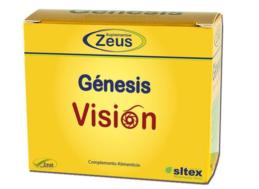 Genesis Vision de Zeus 10 + 10 = 20 capsules
