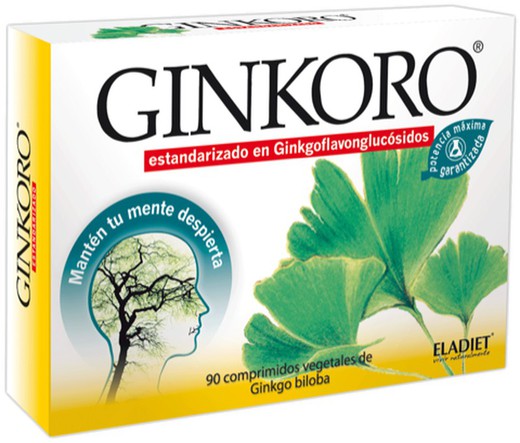 Ginkoro de Eladiet 90 comprimidos