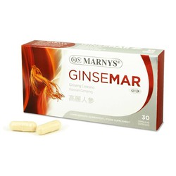 Le ginseng coréen Ginsemar Marnys 30 gélules de 500 mg