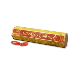 Ginseng amb Lecitina de Marnys 30 càpsules de 1000 mg