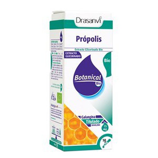 Própolis Glicerinada 50ml Botânico Bio Drasanvi