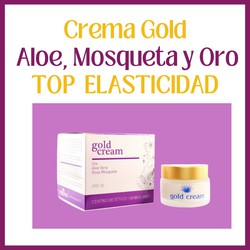 Gold cream crema nutritiva antiarrugues facial Teresa Pons 50ml