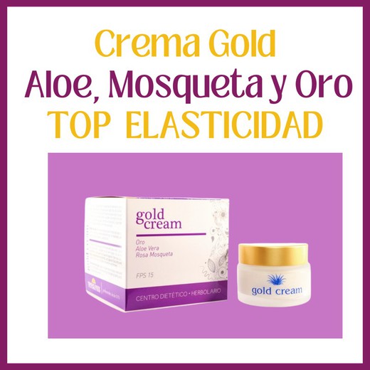 Gold cream crema nutritiva Teresa Pons 50ml