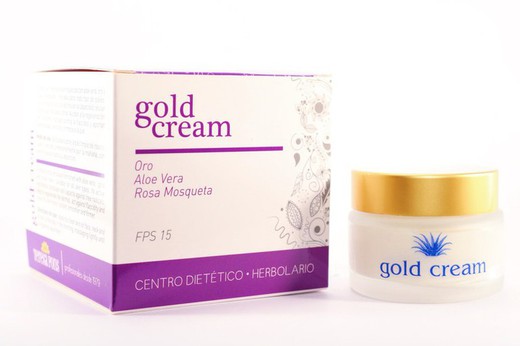 Gold cream crema nutritiva antiarrugues facial Teresa Pons 50ml