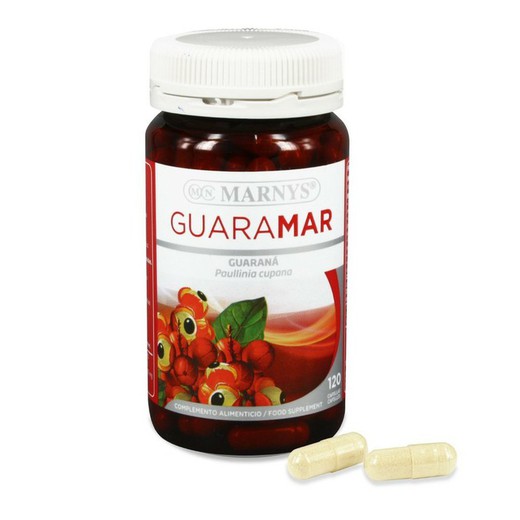 Guaramar Marnys Guarana 120 gélules de 500 mg