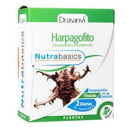 Harpagofit 60 Càpsules Nutrabasicos Drasanvi